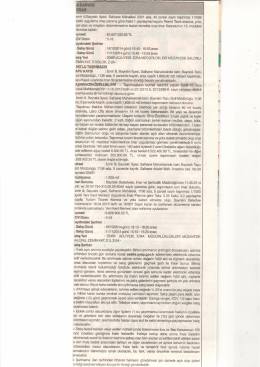Acaiassi - Emlak Kulisi