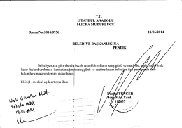 14.İCRA M&Uuml;D&Uuml;RL&Uuml;Ğ&Uuml; Dosya N0:2014/8956 11/06/2014