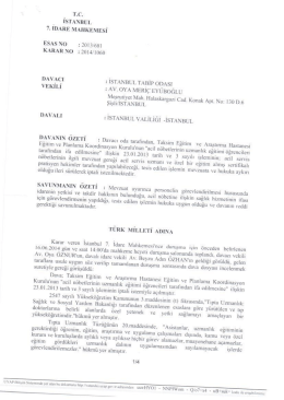 Mahkeme kararı i&ccedil;in tıklayınız
