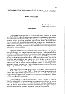 ZM 3-c - Zemin Mekaniği ve Geoteknik Mühendisliği Derneği