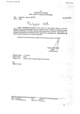 Tutum Yatırım ve Türk Malları Haftası Hakkında