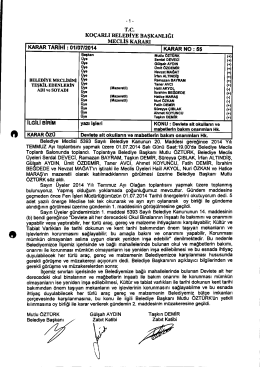 T.C. - Koçarlı Belediyesi