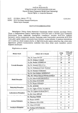 t&uuml;rkiye kamu hastaneleri kurumu