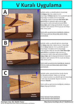 V-kurallarının Blok Diyagram &Uuml;zerinde Anlatımı