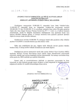 sslsAﬁa-ao .25602155 - Anadolu Hayat Emeklilik
