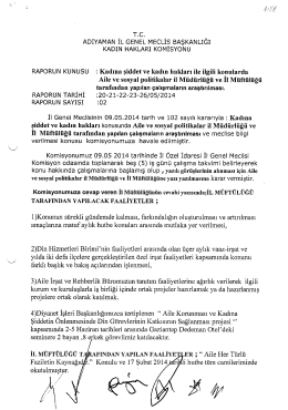 G&ouml;r&uuml;nt&uuml;le - Adıyaman İl &Ouml;zel İdaresi