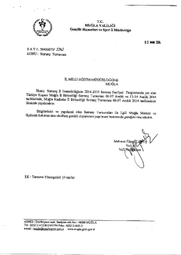 turnuva y&ouml;nergeleri i&ccedil;in tıklayınız. - menteşe il&ccedil;e milli eğitim m&uuml;d&uuml;rl&uuml;ğ&uuml;
