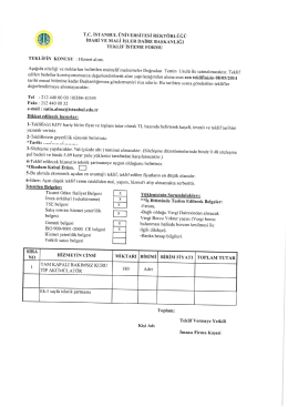 Üniversitemiz Bilgi İşlem Daire Başkanlığı Sistem Binası 1.katındaki