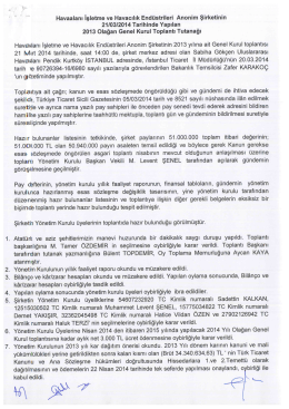 PDF d&ouml;k&uuml;manı olarak indir - Sabiha G&ouml;k&ccedil;en International Airport