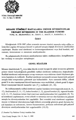 TÜRK üııoLoJi DERGİSİ ciıi: ıs, sıvı: a. alı-45: