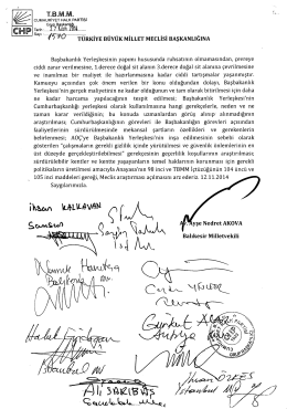 CHP - TBMM