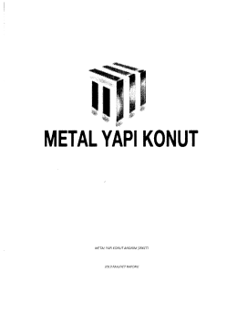 METAL YPı KONUT - Emlakta Son Dakika