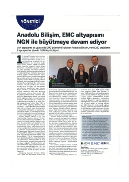 Anadolu Bilişim altyapısını büyütmeye devam ediyor