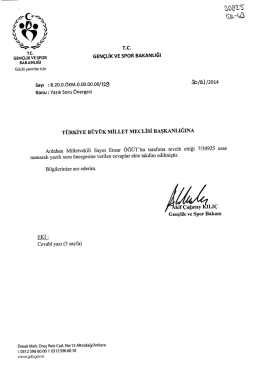 S&uuml;resi Ge&ccedil;tikten Sonra Gelen Cevap