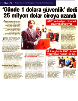 Pronet Haberleri 51 ilde g&uuml;nde 1000 abone yapıyoruz 25.06.2008