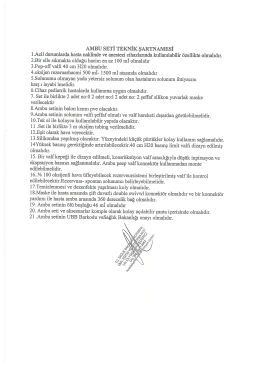 Arı/ren sert Termik sßıRrNAMıEst