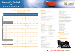 Teknik Katalog için tıklayınız
