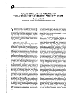 YOĞUN &szlig;AKıM_&Uuml;NiTtsi PERsoNrLiNiN