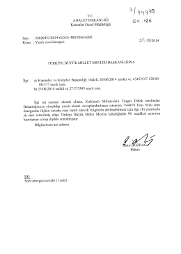 S&uuml;resi Ge&ccedil;tikten Sonra Gelen Cevap