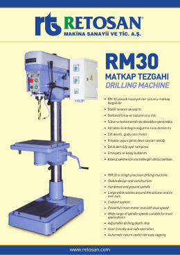 R1. RM30 - Retosan
