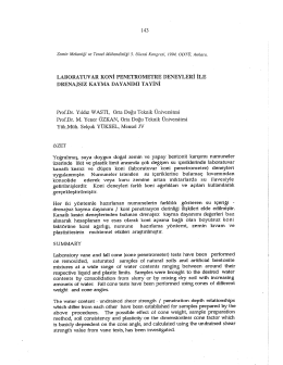 ZM 5-14 - Zemin Mekaniği ve Geoteknik Mühendisliği Derneği
