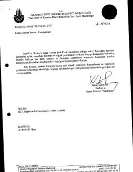 OneTouch 4.6 Scanned Documents - İstanbul Büyükşehir Belediyesi