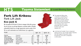 Fork Lift Krikosu