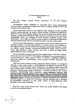 İş Yatırım Menkul Değerler A.Ş.