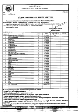 31 kalem alerji laboratuvarı malzemesi