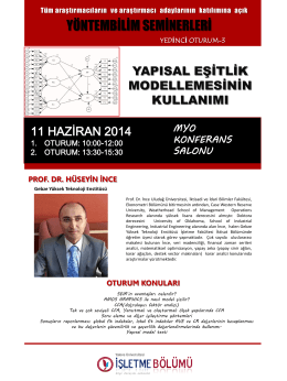 PowerPoint Sunusu - Yalova Üniversitesi | İİBF