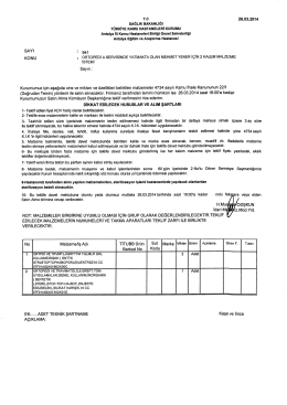 tc 26.03.2014 sağlık bakanlığı t&uuml;rkiye kamu hastaneleri kurumu