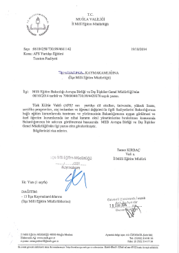 WHM rc. - seydikemer il&ccedil;e milli eğitim m&uuml;d&uuml;rl&uuml;ğ&uuml;