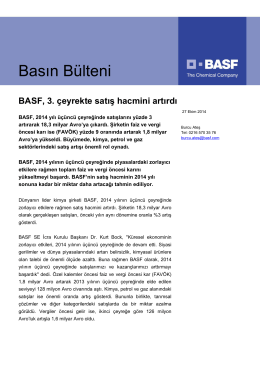 İndir - BASF.com