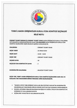 i&ccedil;in tıklayınız - Edremit Ticaret Odası