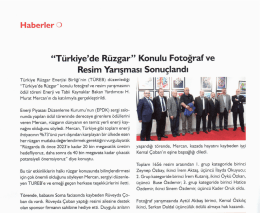 Enerji ve &Ccedil;evre D&uuml;nyası Dergisi Haberi