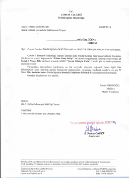 T.c. - Tepebaşı İl&ccedil;e Milli Eğitim M&uuml;d&uuml;rl&uuml;ğ&uuml;