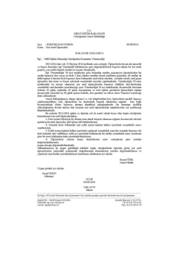 Son sınıf öğrencilerimize sorumluluk sınavı hakkı
