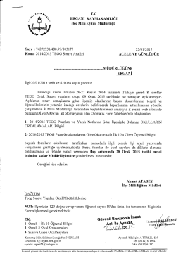 Yazi - Ergani İlçe Milli Eğitim Müdürlüğü