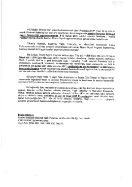 Yazı, Katılımcı Başvuru Formu (2 sayfa)