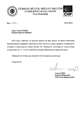 T&Uuml;RKİYE B&Uuml;Y&Uuml;K MİLLET MECLİSİ " ı