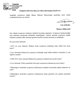 34898 TÜRKIYE BUYUK MILLET MEcLısı BAŞKANLIGIWA