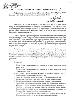 W 34821 - T&uuml;rkiye B&uuml;y&uuml;k Millet Meclisi