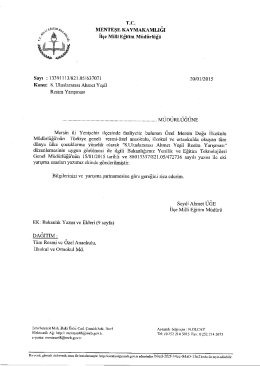 Yarışma ekleri i&ccedil;in tıklayınız. - menteşe il&ccedil;e milli eğitim m&uuml;d&uuml;rl&uuml;ğ&uuml;