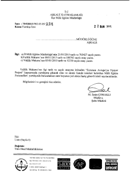 T.c - erzurum - aşkale il&ccedil;e mill&icirc; eğitim m&uuml;d&uuml;rl&uuml;ğ&uuml;