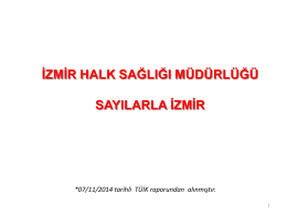 Slayt 1 - İzmir Halk Sağlığı Müdürlüğü