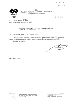 S&uuml;resi Ge&ccedil;tikten Sonra Gelen Cevap