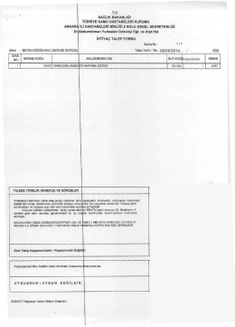 T.c. - Dr. Abdurrahman Yurtaslan Ankara Onkoloji Eğitim ve Araştırma
