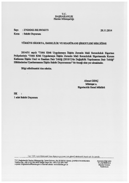 Tıbbi K&ouml;t&uuml; Uygulamaya İlişkin Zorunlu Mali Sorumluluk Sigortasında