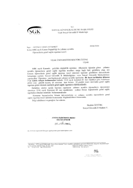 tc sosyal güvenlik kurumu başkanlığı