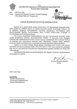 T.C. - Necmettin Erbakan &Uuml;niversitesi